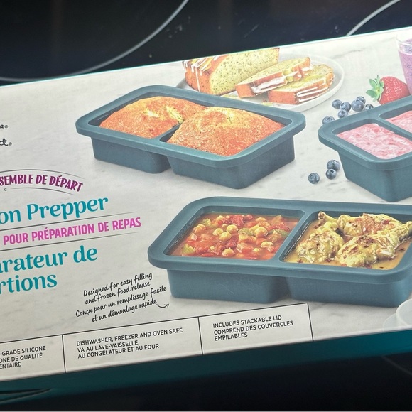 Portion Prepper Meal Prep Containers - Picture 1 of 2